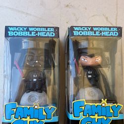 Family Guy Wacky Wobbler Bobble Heads