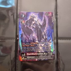 Blackwargreymon Ace