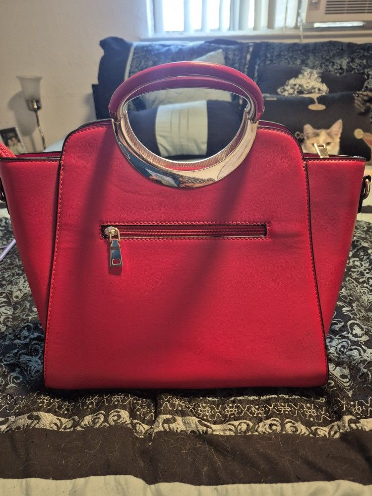Red Purse