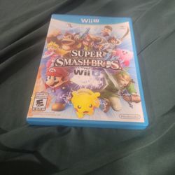 Super Smash Bros For Wii U