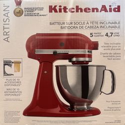 BRAND NEW- KitchenAid ARTISAN® SERIES 5 QUART TILT-HEAD STAND MIXER