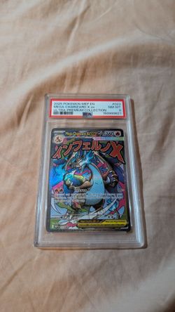 Pokemon TCG Mega Charizard X Ex PSA 8