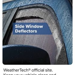 Side Window Deflectors