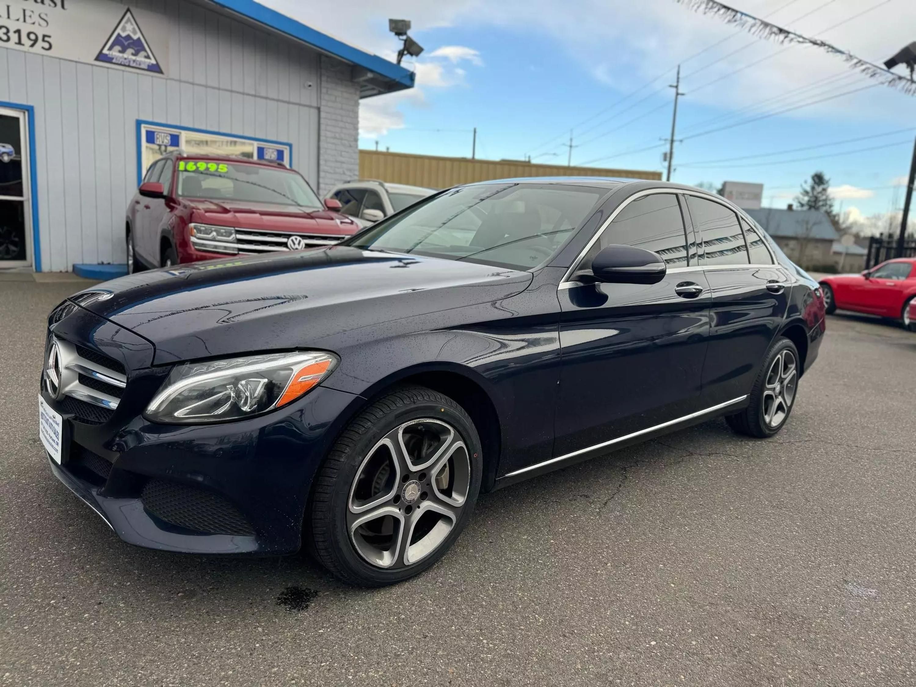 2016 Mercedes-Benz C-Class