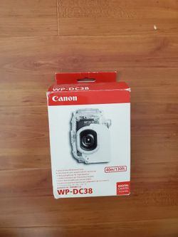 Waterproof Case WP-DC38 For Canon Powershot