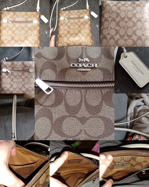 Authentic Coach Purse And Matching Wallet 