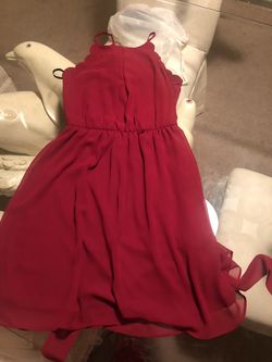 Dress / can be Easter dress size XS kids