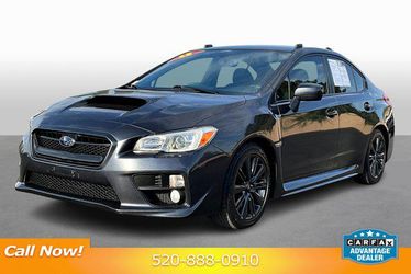 2015 Subaru WRX