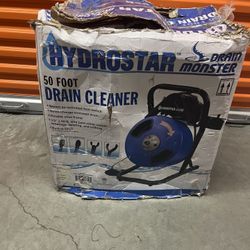 50 Foot Drain Cleaner 