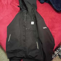 Mens XL Carhartt Insulated Jacket
