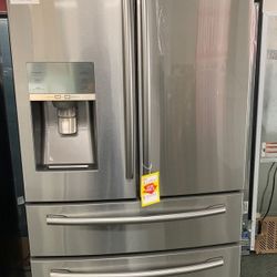 SAMSUNG RF24FSEDBSR REFRIGERATOR SN9