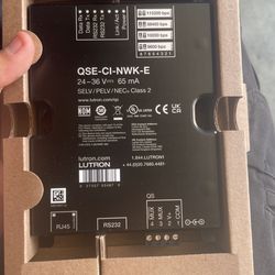 Lutron QSE-CI-NWK-E Graffik 