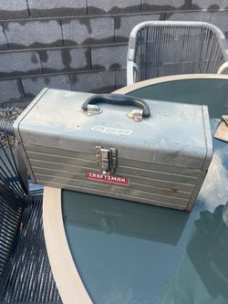 Craftsman Metal Toolbox