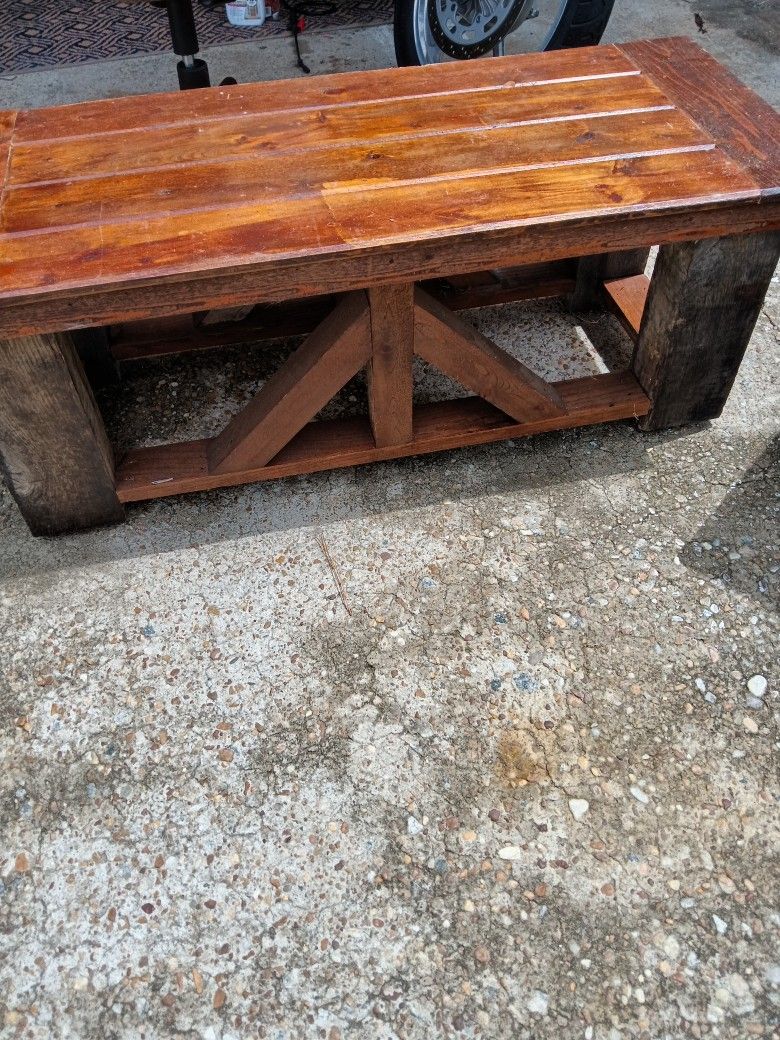 Home Made Coffee Table