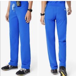 Figs Royal Blue Livingston Pants XS