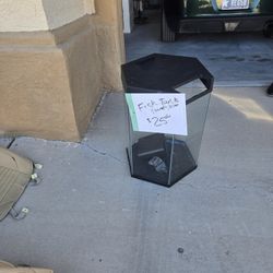 30 Gal Fish Tank With Accessories 