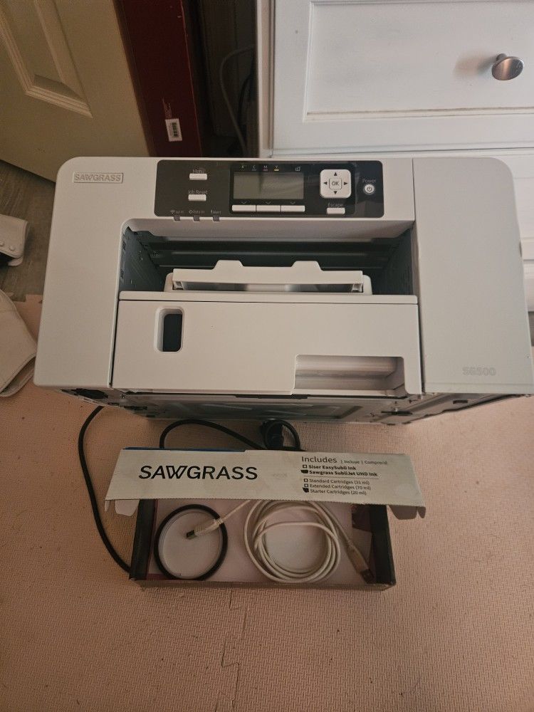 Sawgrass SG500 sublimation Printer