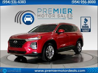 2019 Hyundai Santa Fe