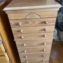 Wood Jewelry Armoire