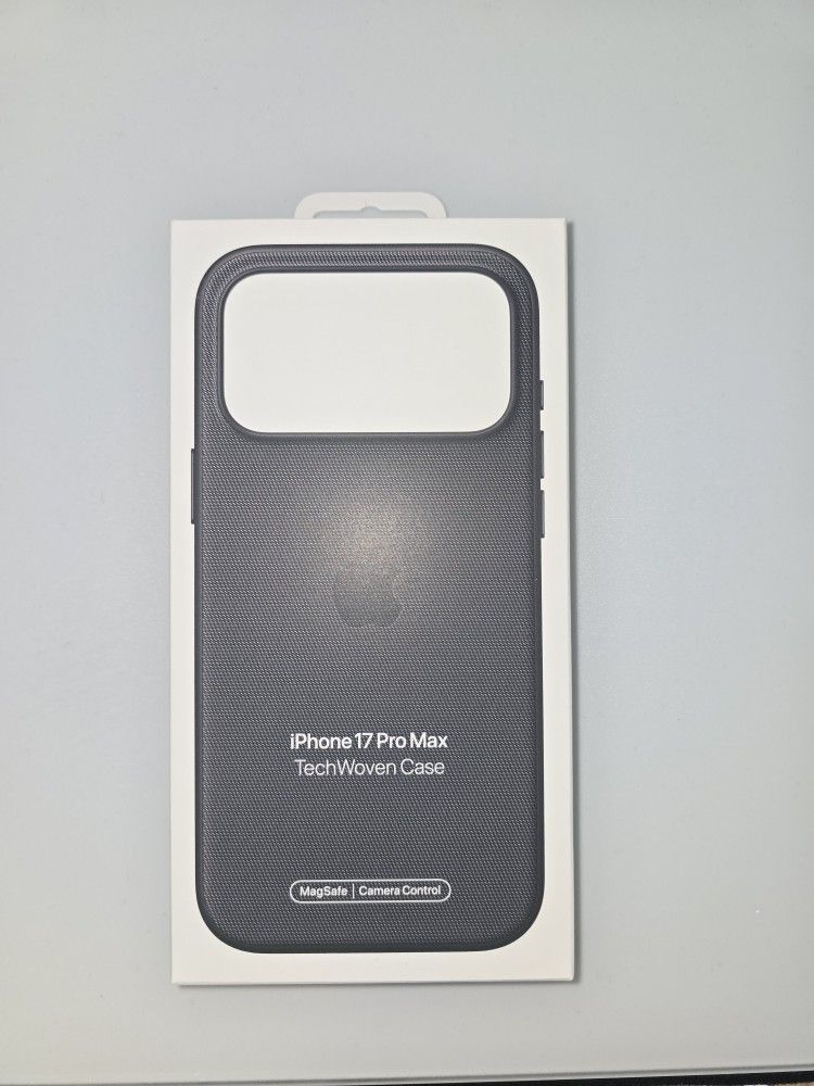 Iphone 17 Pro Max Techwoven Case (black)