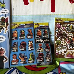 Muppet Stickers, 3D Stickers And Magnets 