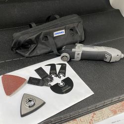 Dremel Multi Tool w/ Accessories 