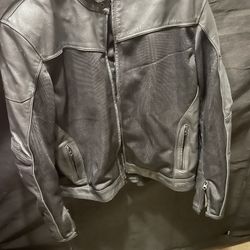 Motorcycle Leather Jacket  
