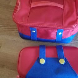 Super Mario Themed Matching Cases For Nintendo Switch Traveling
