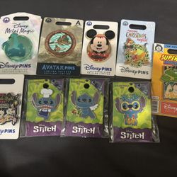 Disney Pins For Trade / Sale