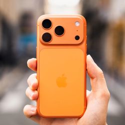 iPhone 17 Pro Max Orange