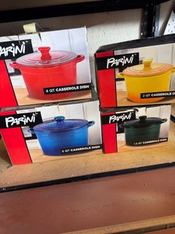4 piece Dutch oven