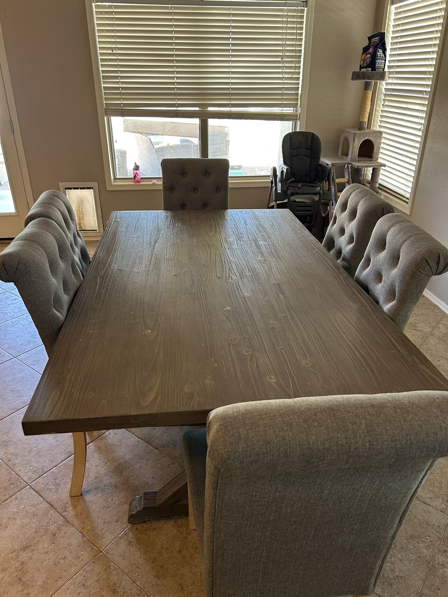Wood Dining Room Table