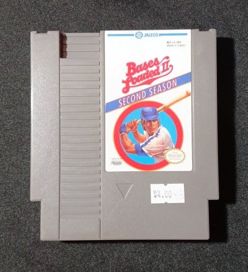 Bases Loaded II Second Season (NES)