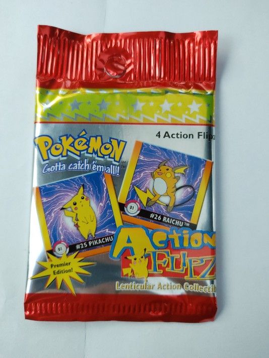 Pokemon Action Flips Unopened Pack