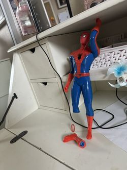 1977 Vintage Remco ENERGIZED SPIDERMAN 12”