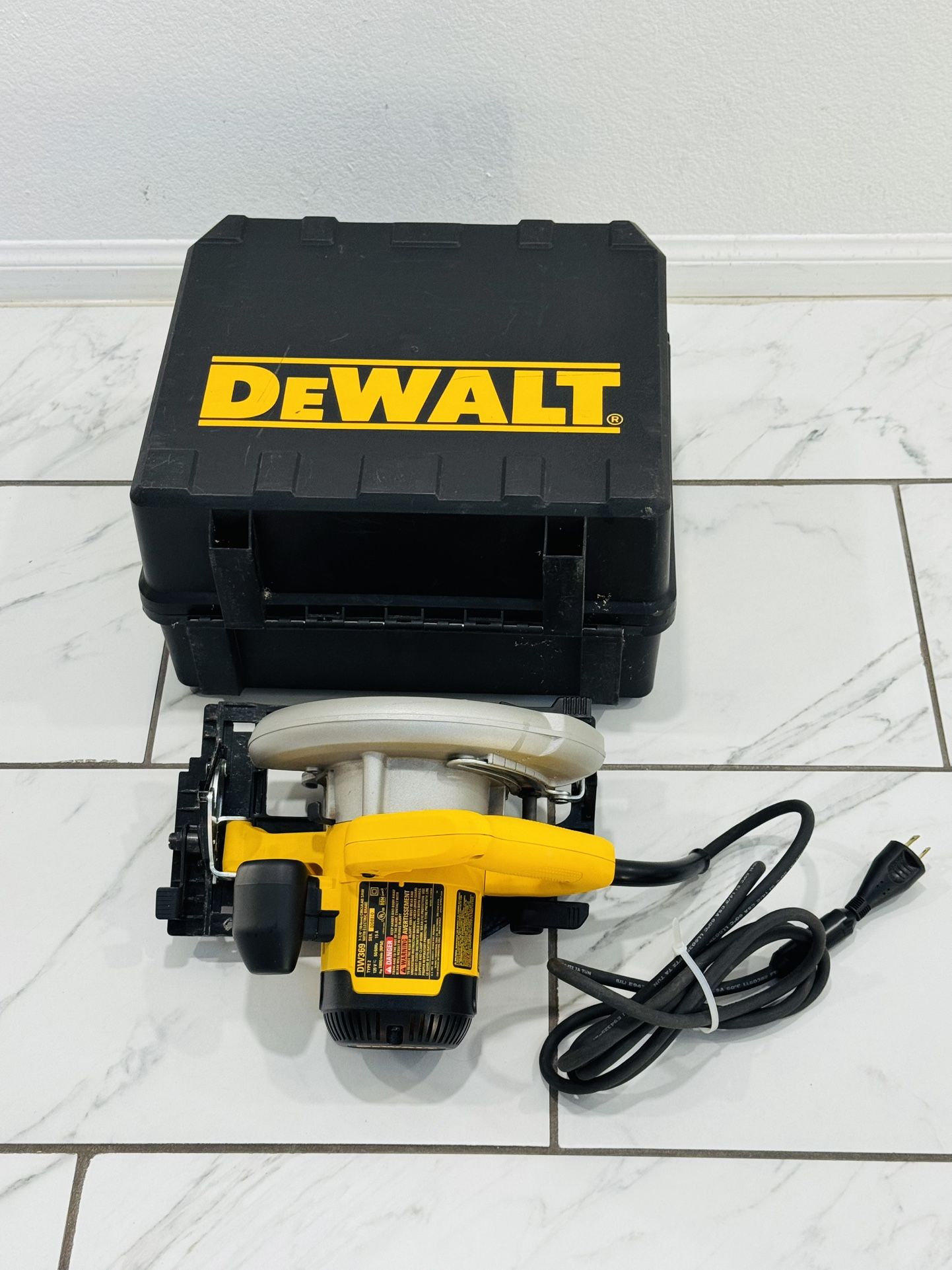 Dewalt DW369 7-1/4” Circular Saw with Electric Brake
