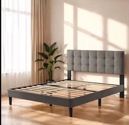 Brand new full bed frame with headboard