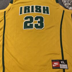 Lebron James High School Nike Jersey Brand New With Tags 