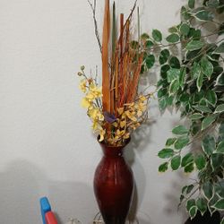 Flower Vase With Flowers
