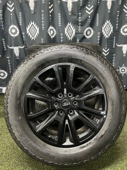 2025 Ford F-150 Platinum 6 Lug 20 Inch OEM Wheels