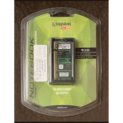 NEW Kingston DESKTOP 1GB PC2-4200 533MHz DDR2 KVR533D2/1GR PC Computer Memory