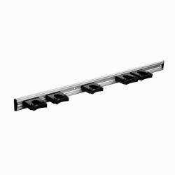 Universal Garage Storage Rail System - One Left