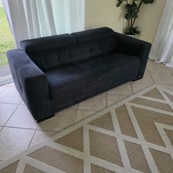 Modern Convertible Sofa — Turns Into a Full Bed! ✨