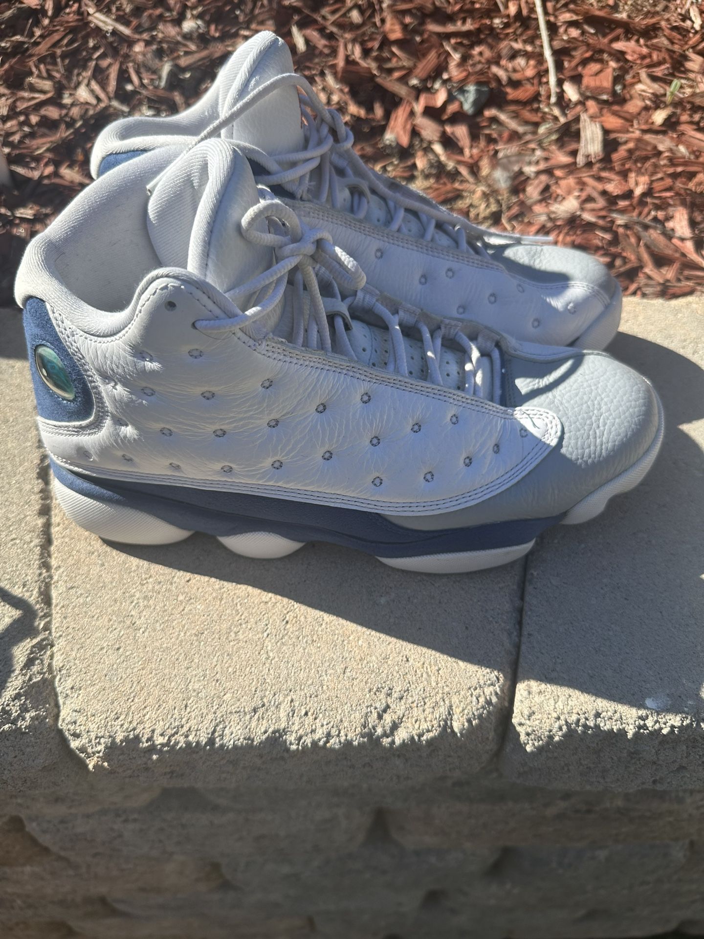 Air Jordan 13 Retro French Blue Size 11 Mens