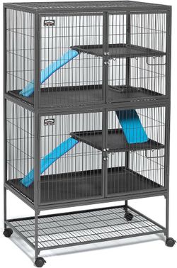 Critter Nation Ferret Cage Two level