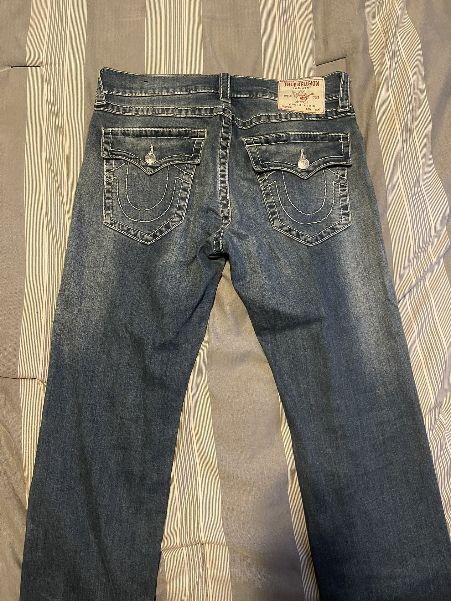 Ricky True Religion Relaxed Straight Size 34