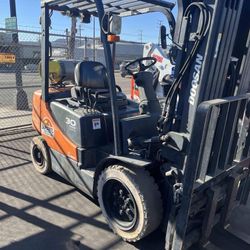 Warehouse Doosan 5k Forklift  