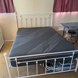 Nearly New Queen Bed Frame 