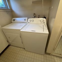 Kenmore Washer & Dryer