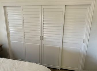 Plantation Shutters (FREE ESTIMATES & SAME DAY PRICING)- Custom, Wood, Interior Window Treatments, Coverings. Persianas de Madera. Se Habla Espanol.